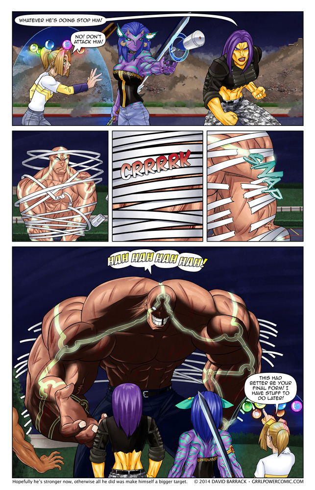 Read Grrl Power EN Manga Online