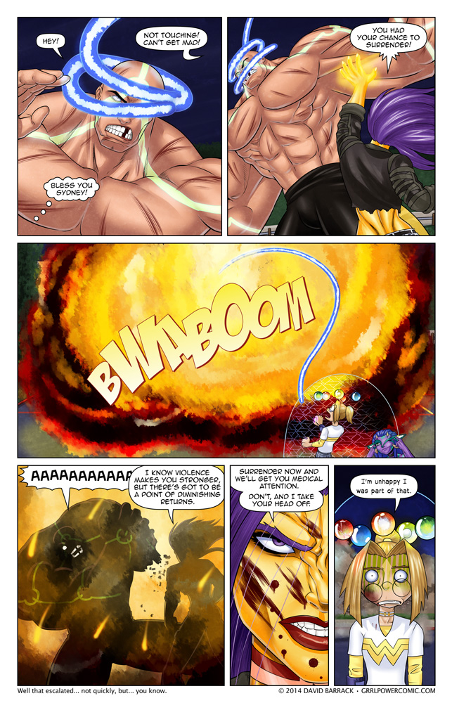Read Grrl Power EN Manga Online
