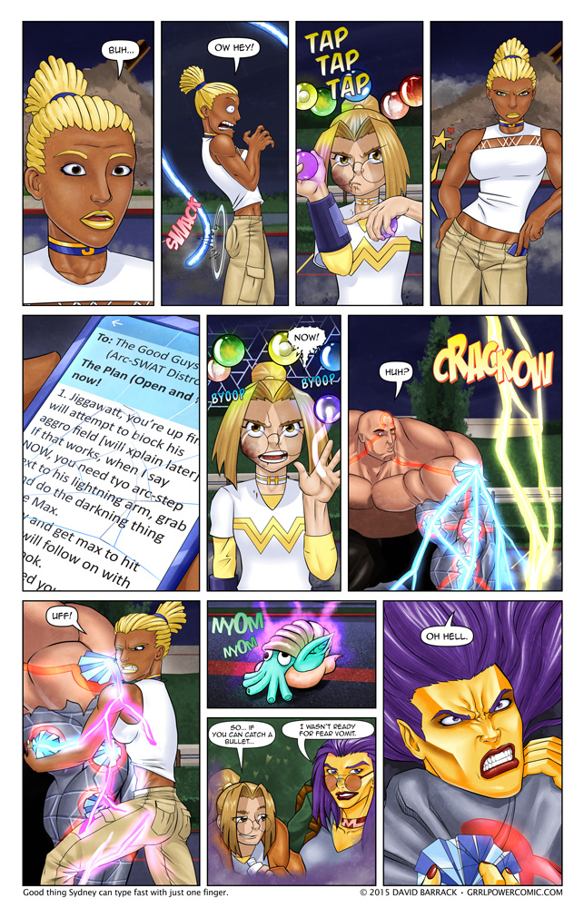 Read Grrl Power EN Manga Online