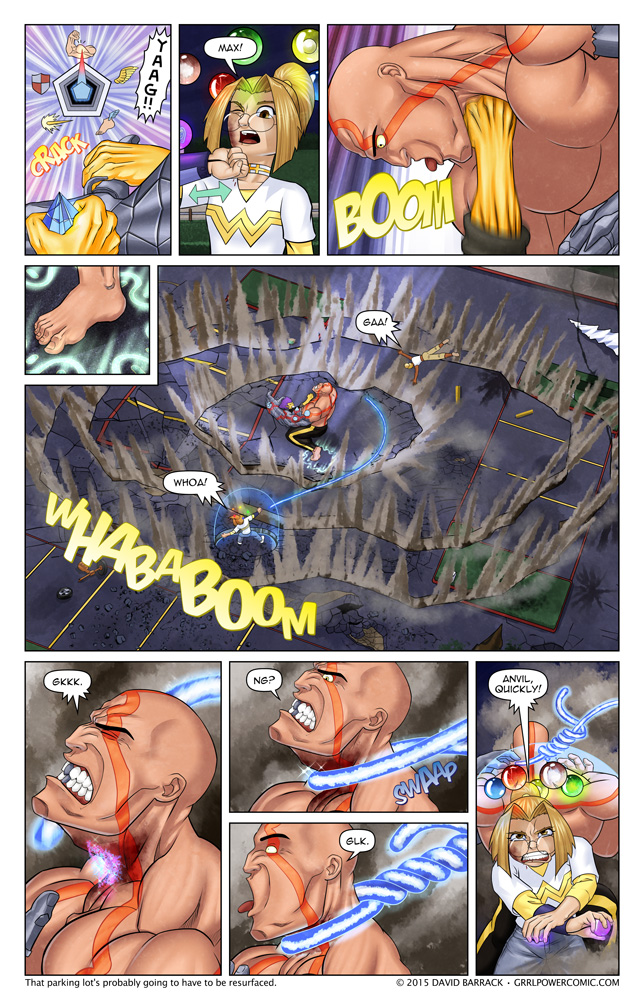 Read Grrl Power EN Manga Online
