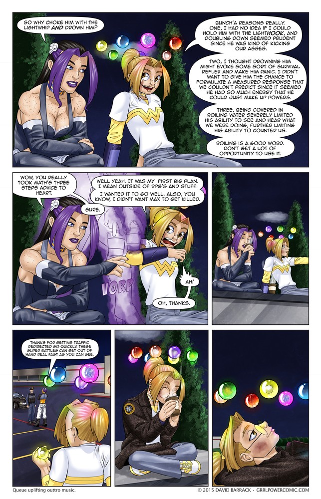 Read Grrl Power EN Manga Online