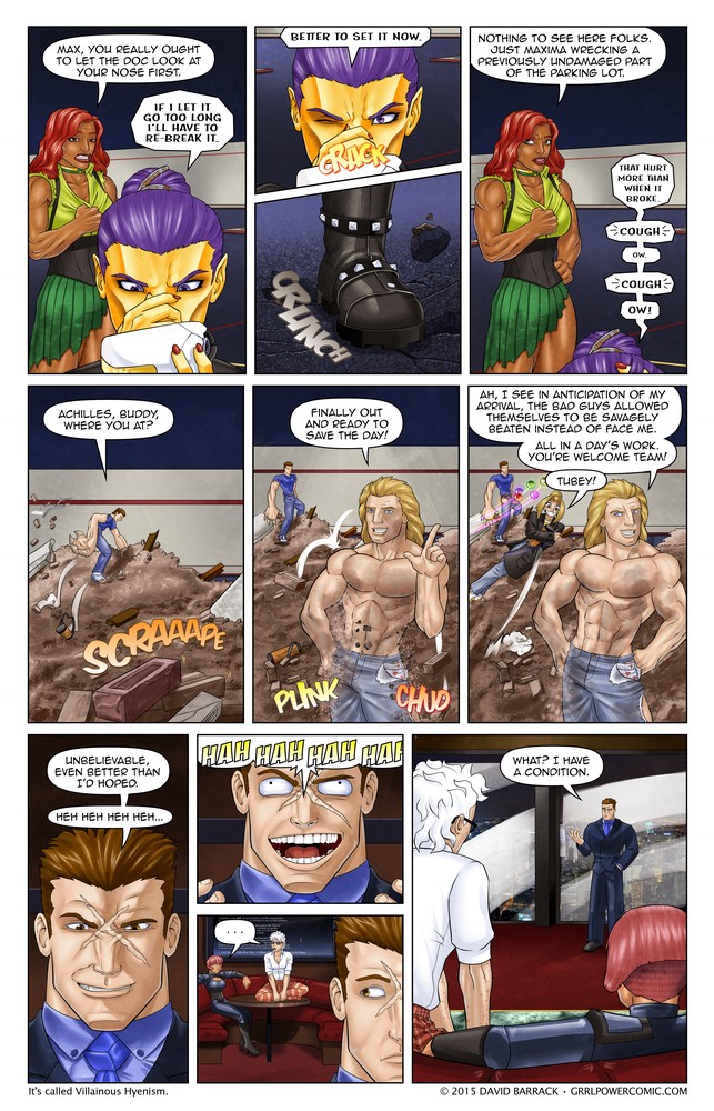 Read Grrl Power EN Manga Online