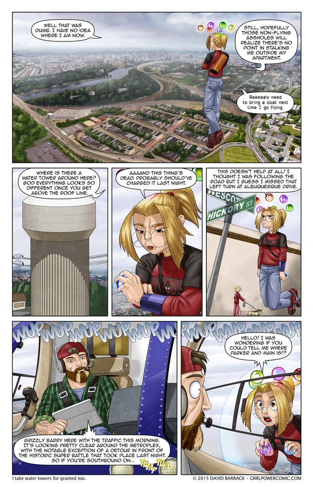 Read Grrl Power EN Manga Online