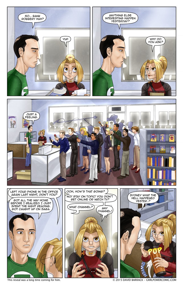 Read Grrl Power EN Manga Online