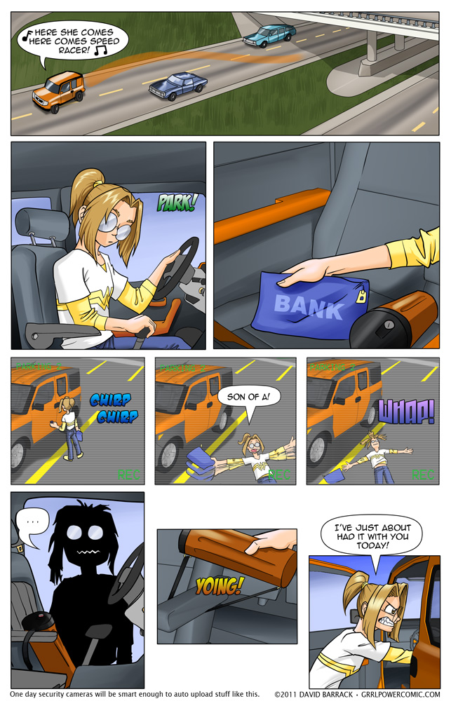 Read Grrl Power EN Manga Online