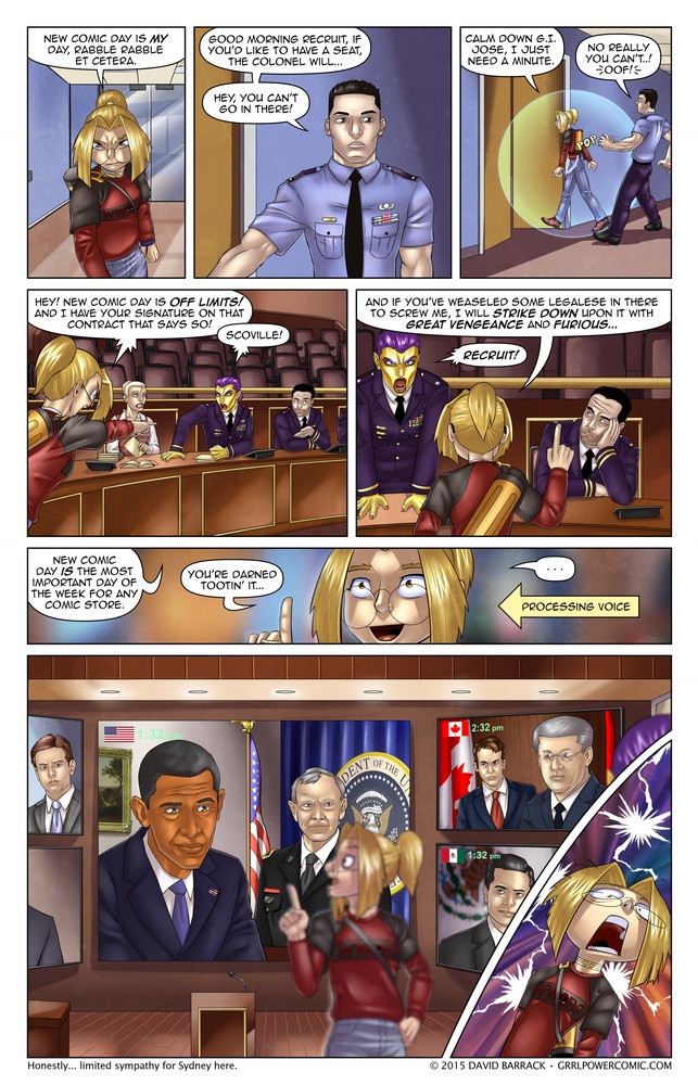 Read Grrl Power EN Manga Online
