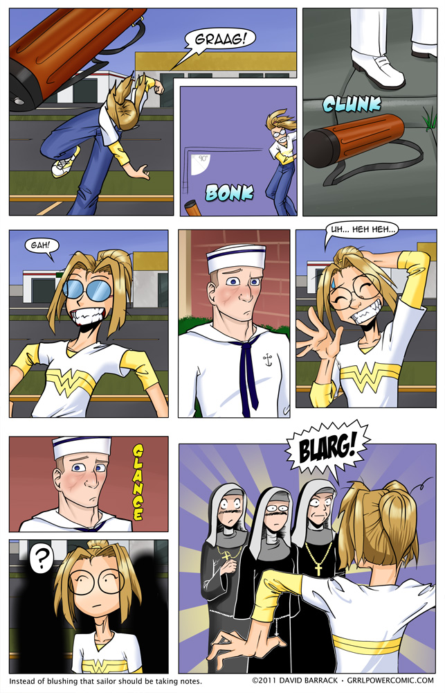 Read Grrl Power EN Manga Online