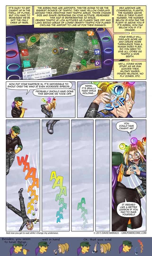 Read Grrl Power EN Manga Online