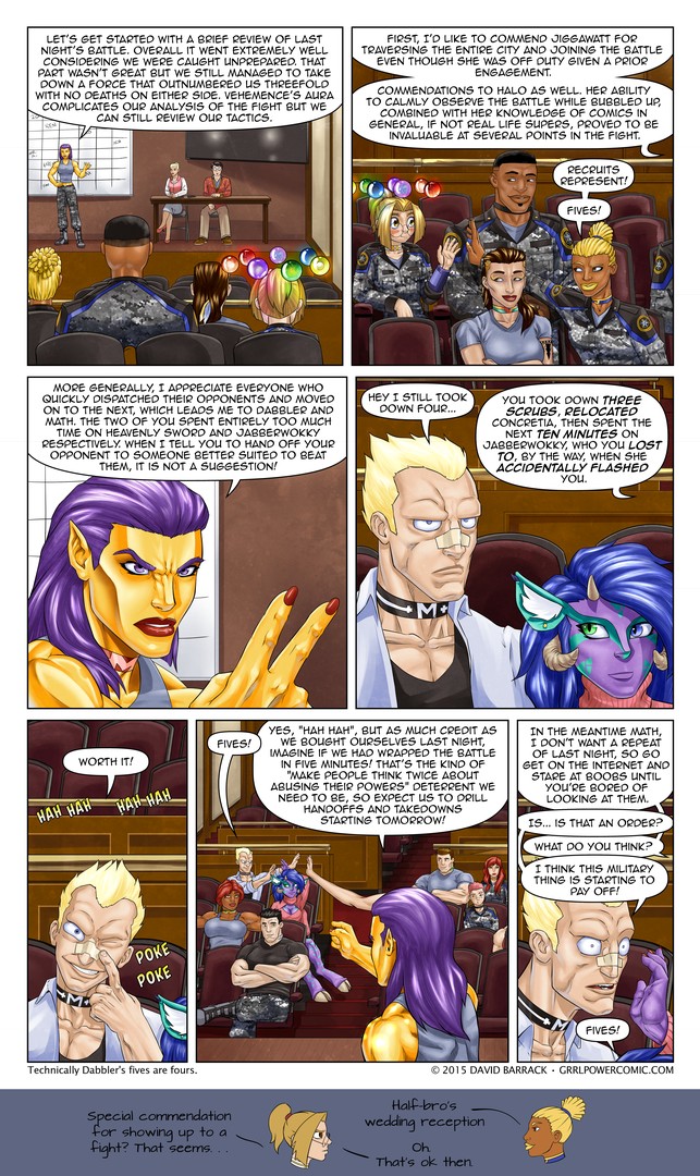 Read Grrl Power EN Manga Online