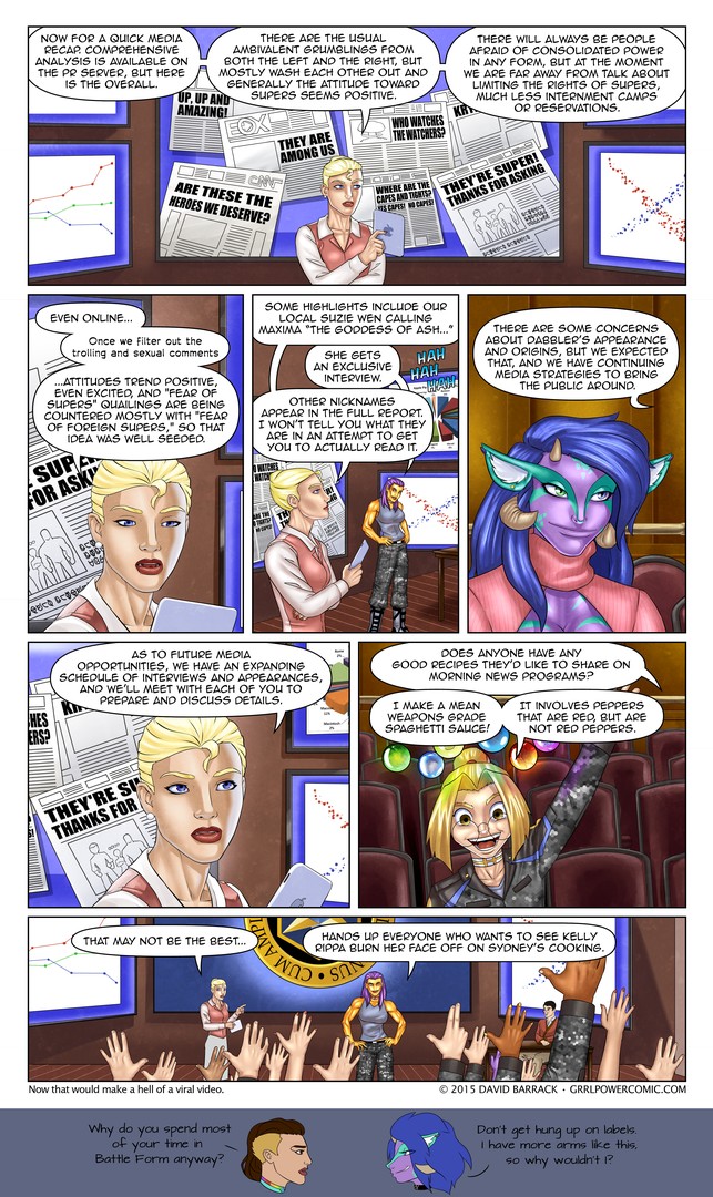 Read Grrl Power EN Manga Online