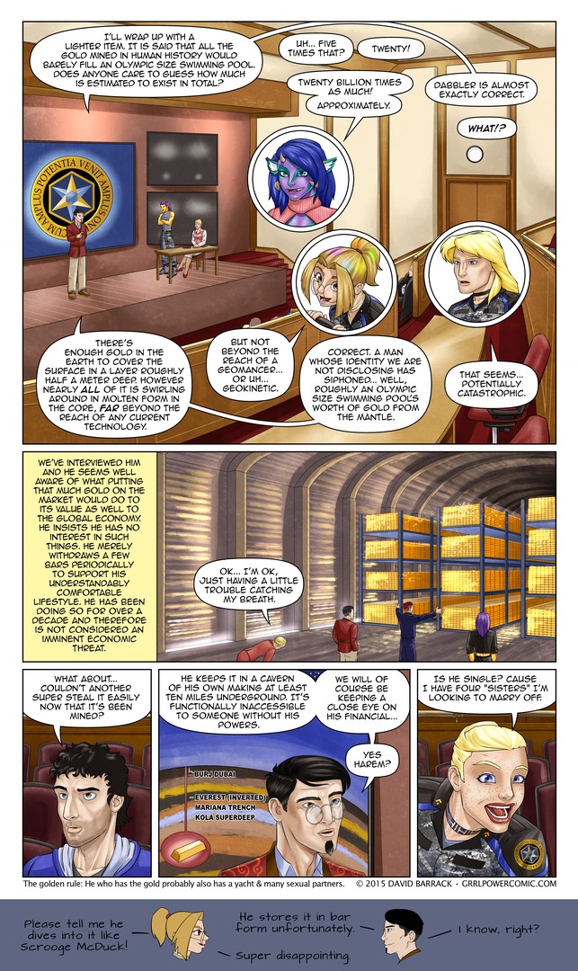 Read Grrl Power EN Manga Online