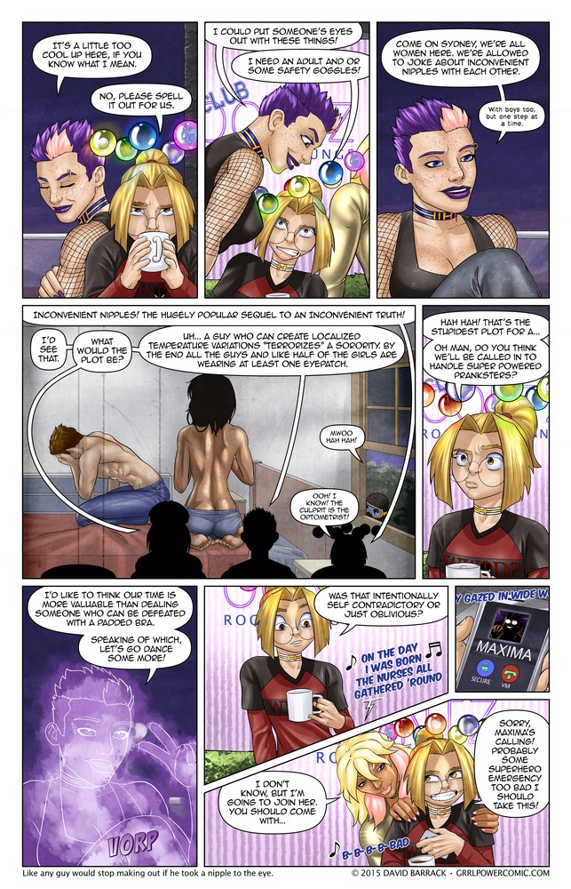 Read Grrl Power EN Manga Online