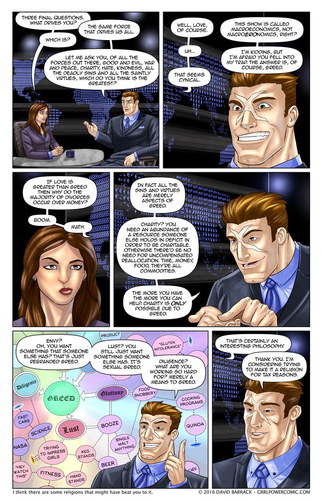 Read Grrl Power EN Manga Online
