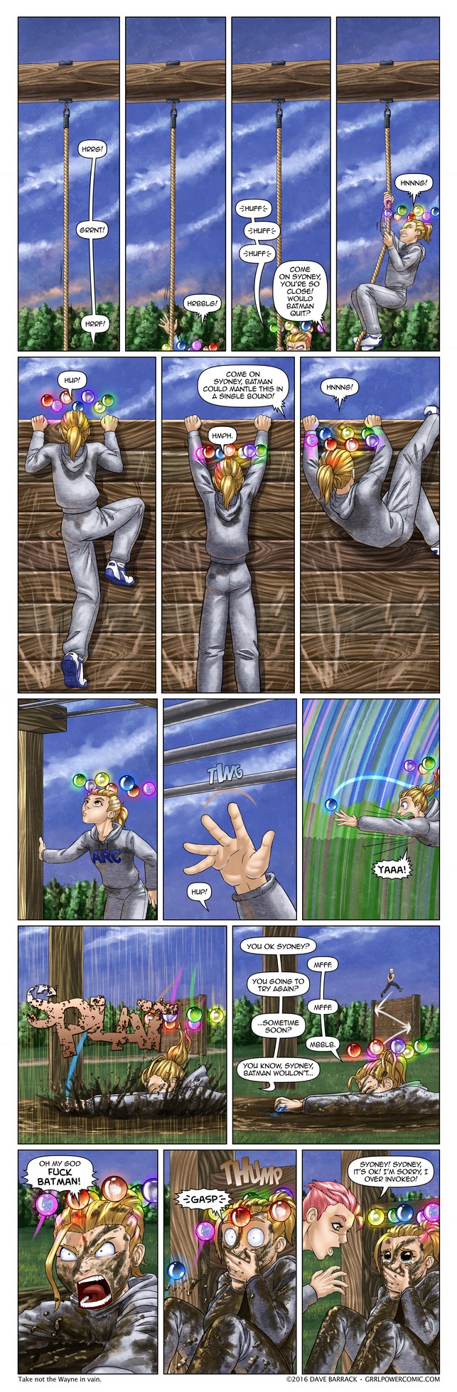 Read Grrl Power EN Manga Online