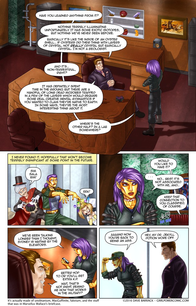 Read Grrl Power EN Manga Online