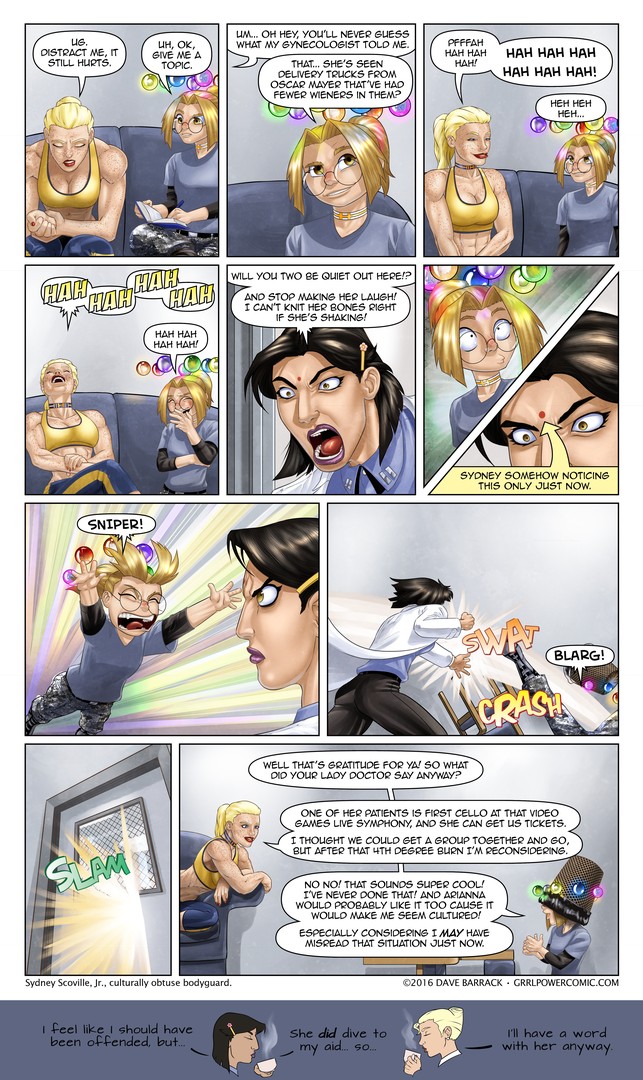 Read Grrl Power EN Manga Online
