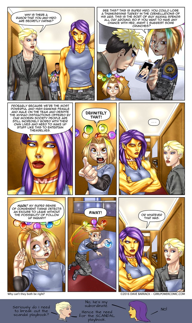 Read Grrl Power EN Manga Online
