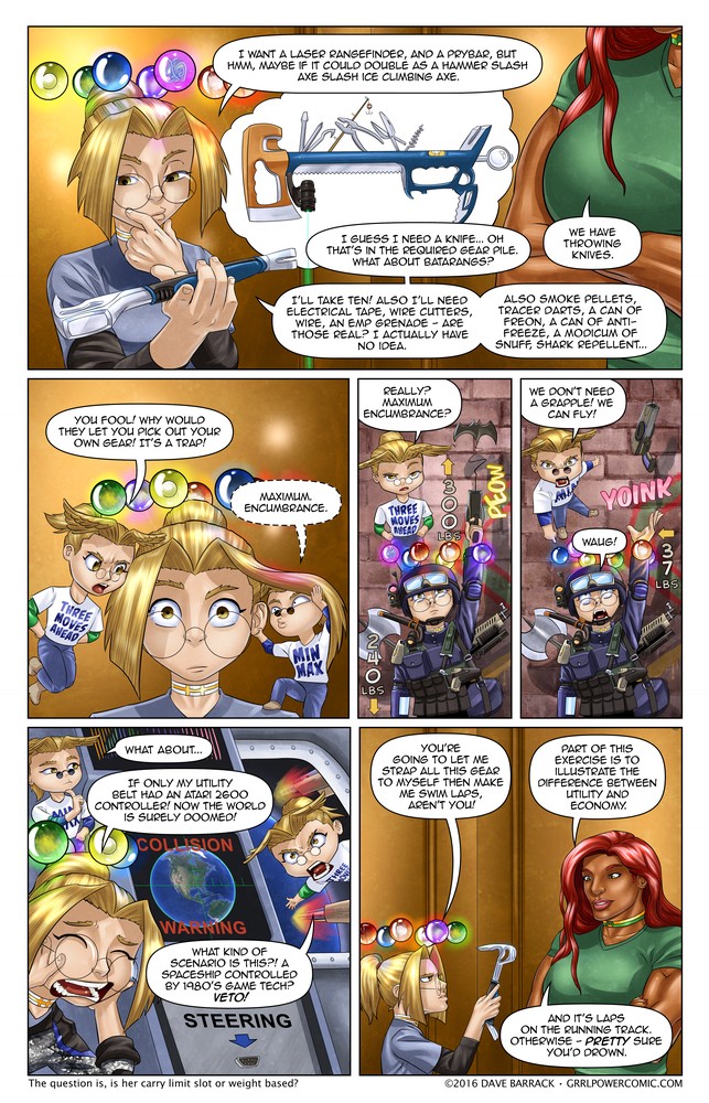 Read Grrl Power EN Manga Online