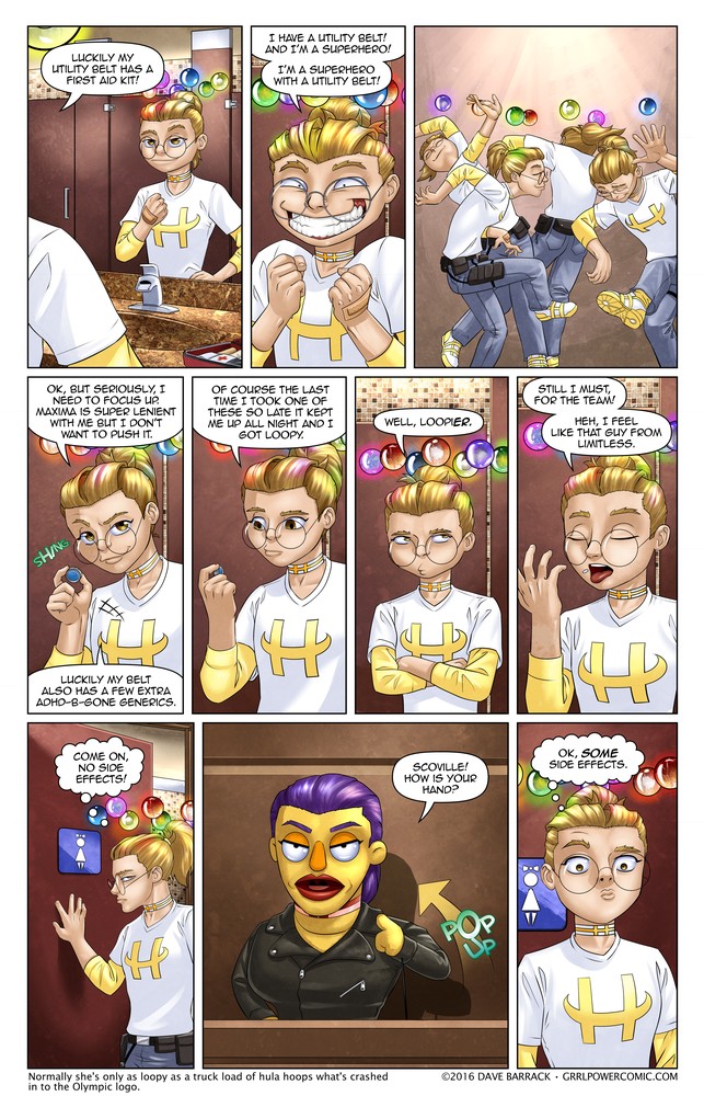 Read Grrl Power EN Manga Online