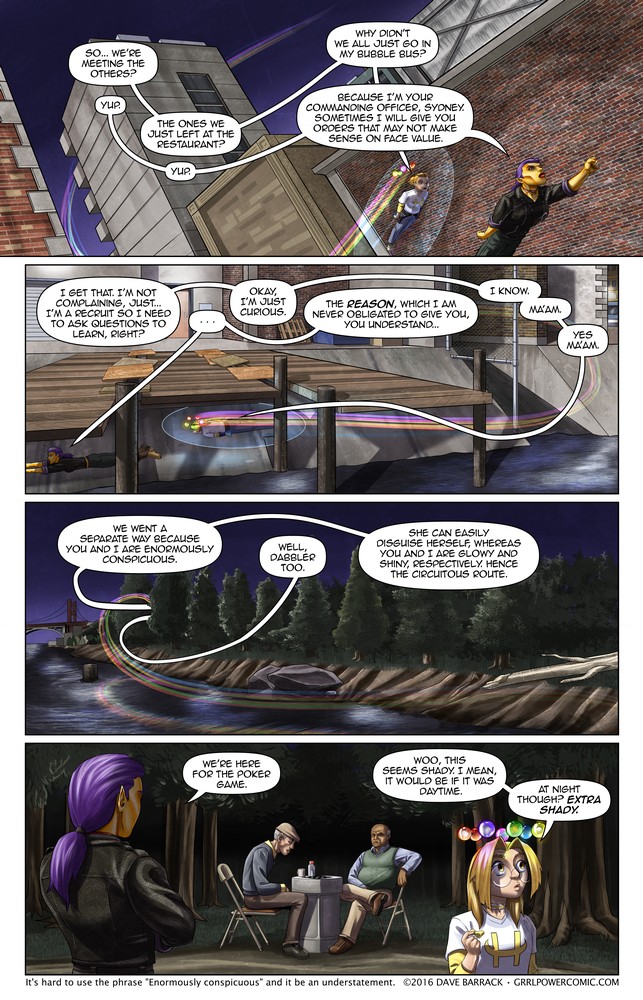 Read Grrl Power EN Manga Online