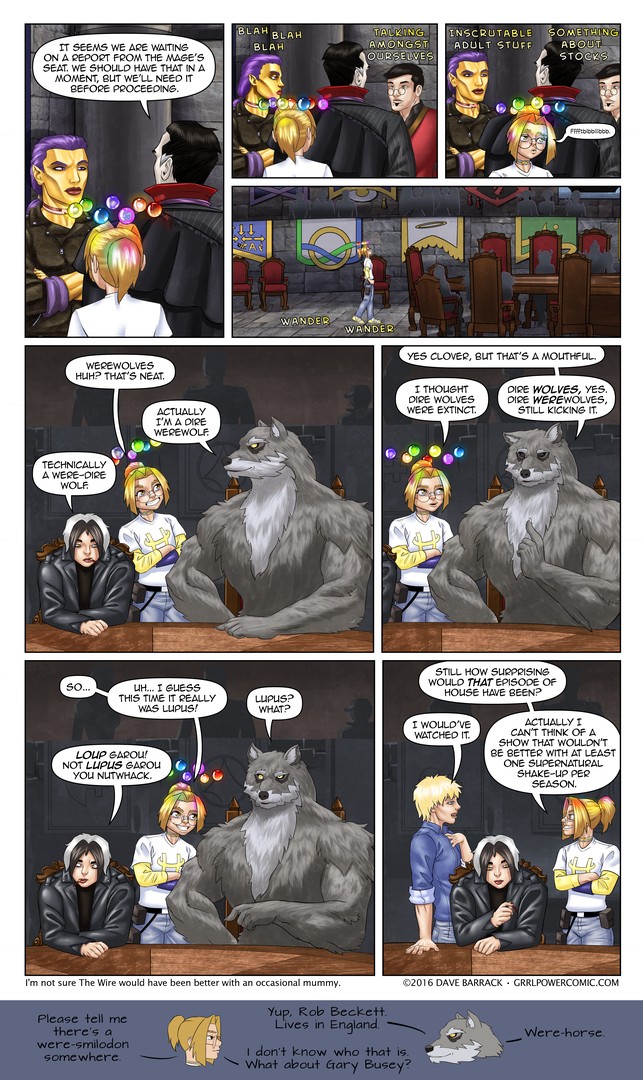 Read Grrl Power EN Manga Online