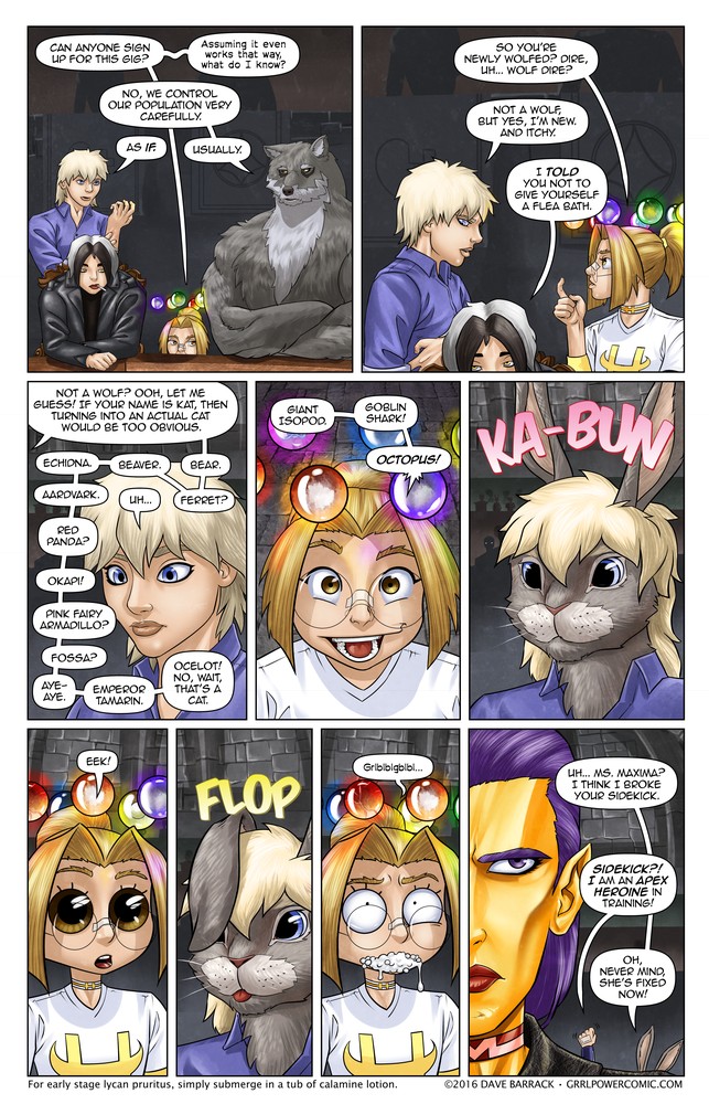 Read Grrl Power EN Manga Online