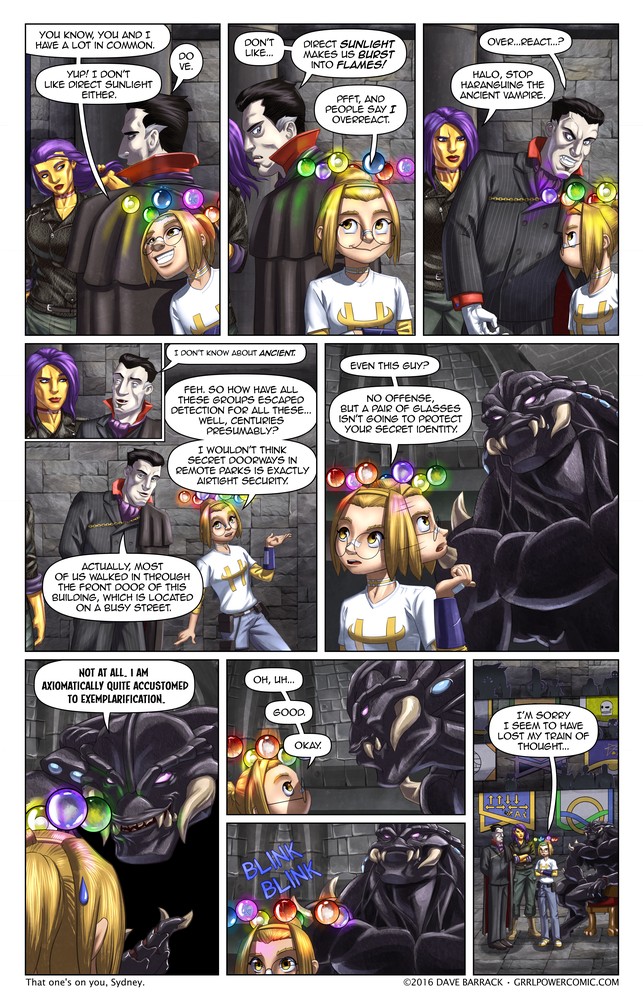 Read Grrl Power EN Manga Online