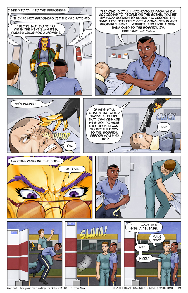 Read Grrl Power EN Manga Online
