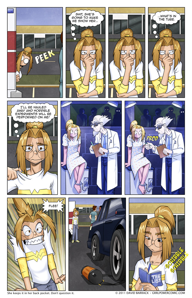 Read Grrl Power EN Manga Online