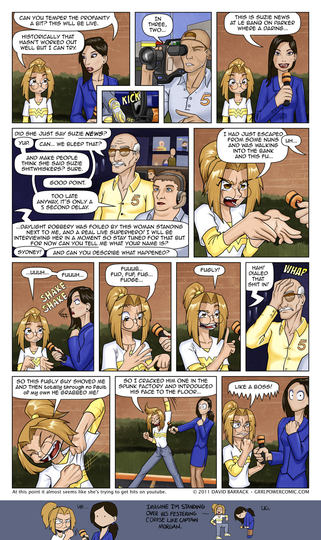 Read Grrl Power EN Manga Online