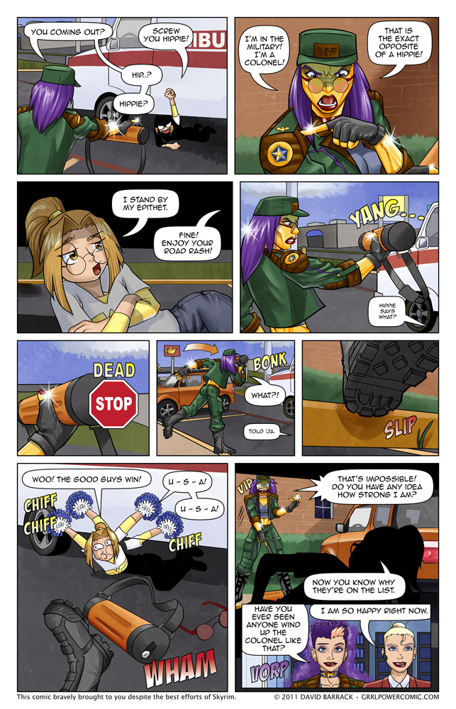 Read Grrl Power EN Manga Online