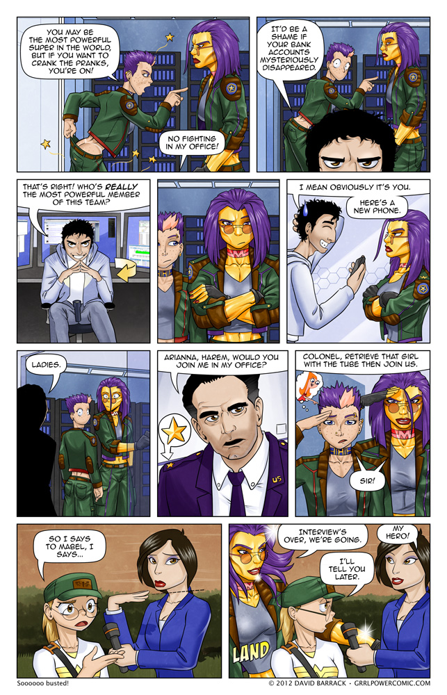 Read Grrl Power EN Manga Online