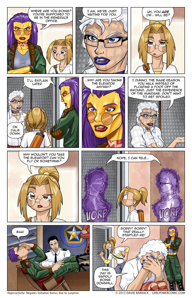 Read Grrl Power EN Manga Online