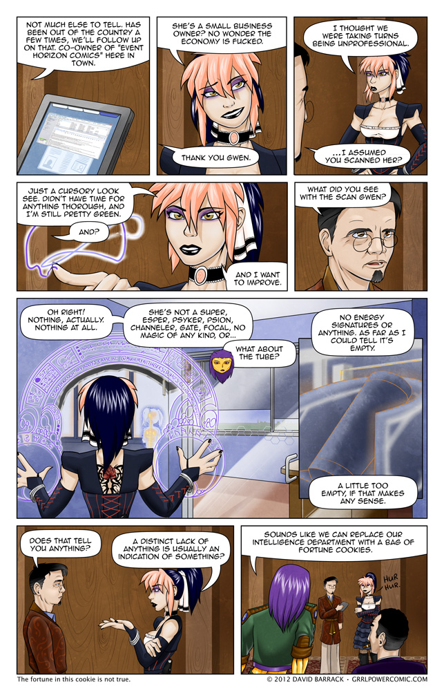 Read Grrl Power EN Manga Online