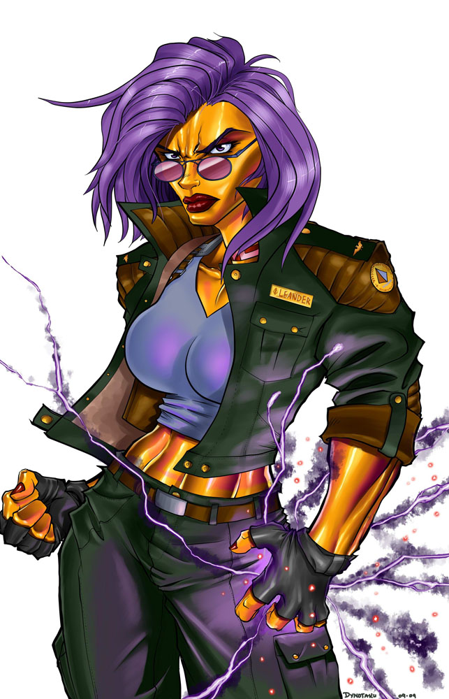Read Grrl Power EN Manga Online