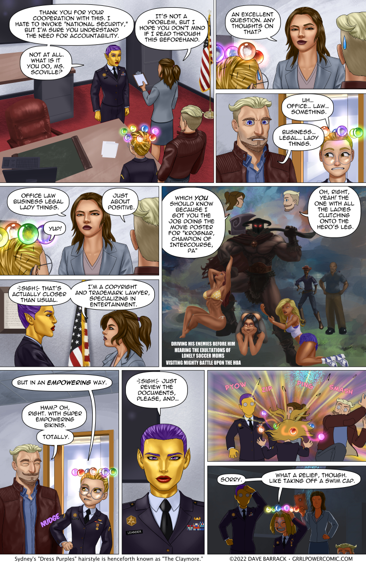 Read Grrl Power EN Manga Online