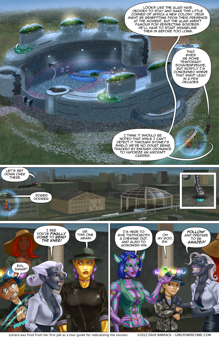 Read Grrl Power EN Manga Online