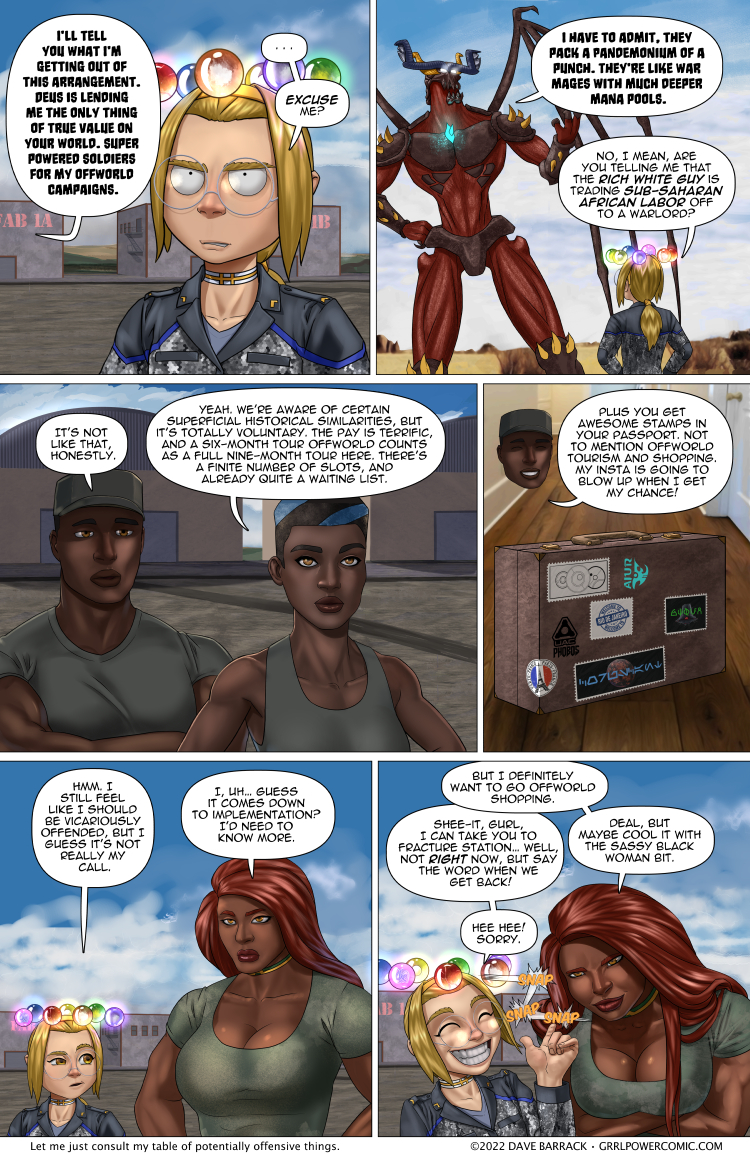 Read Grrl Power EN Manga Online
