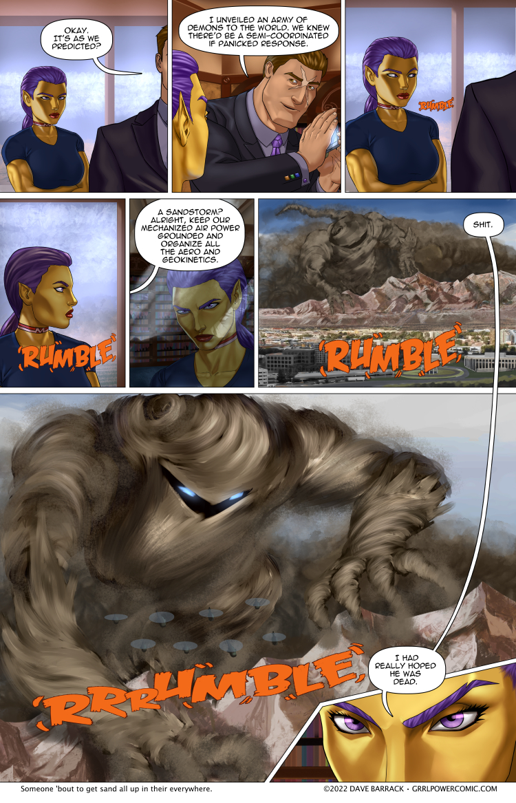 Read Grrl Power EN Manga Online
