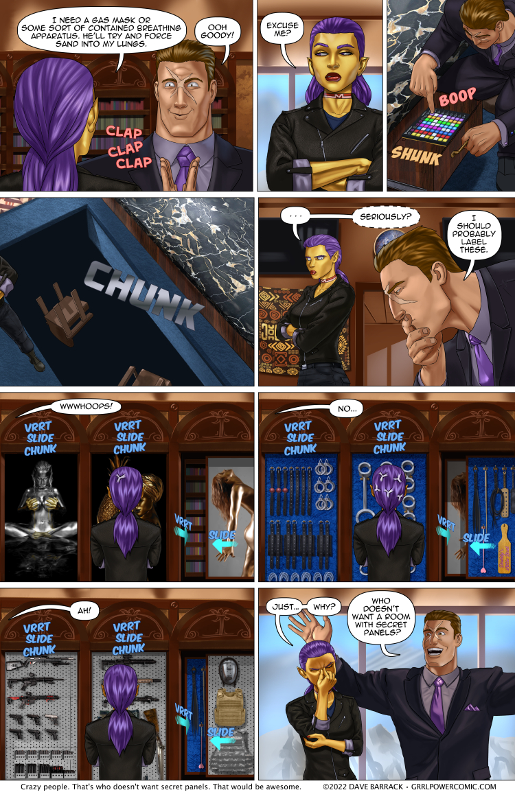 Read Grrl Power EN Manga Online