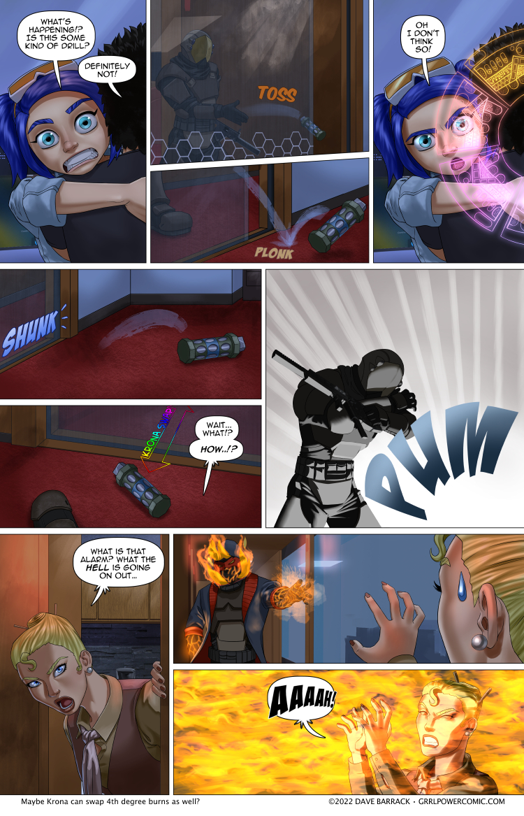 Read Grrl Power EN Manga Online
