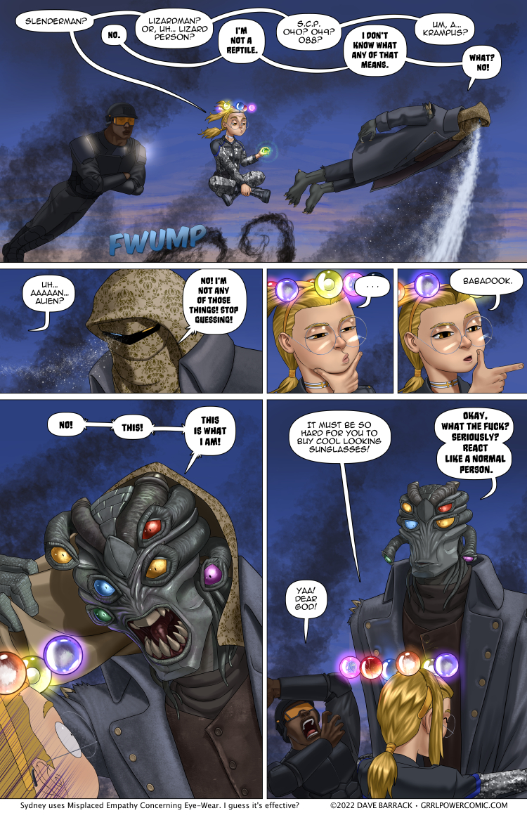 Read Grrl Power EN Manga Online
