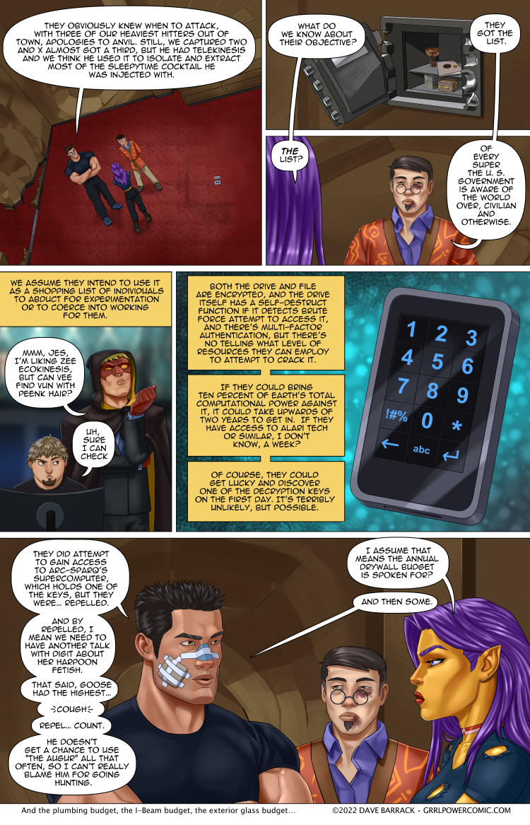 Read Grrl Power EN Manga Online