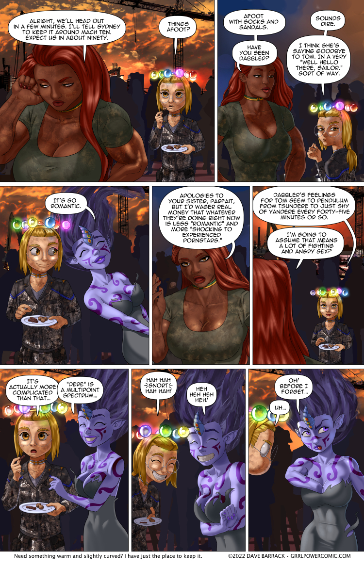 Read Grrl Power EN Manga Online