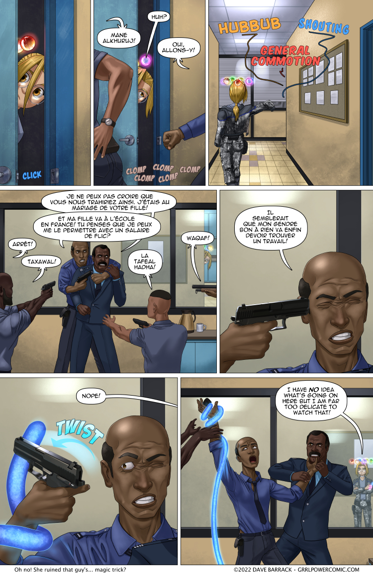 Read Grrl Power EN Manga Online