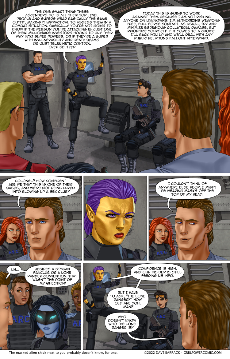 Read Grrl Power EN Manga Online