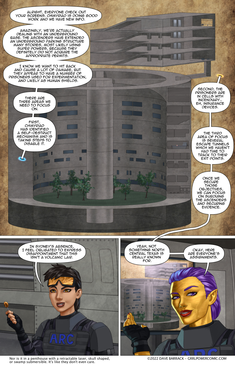 Read Grrl Power EN Manga Online