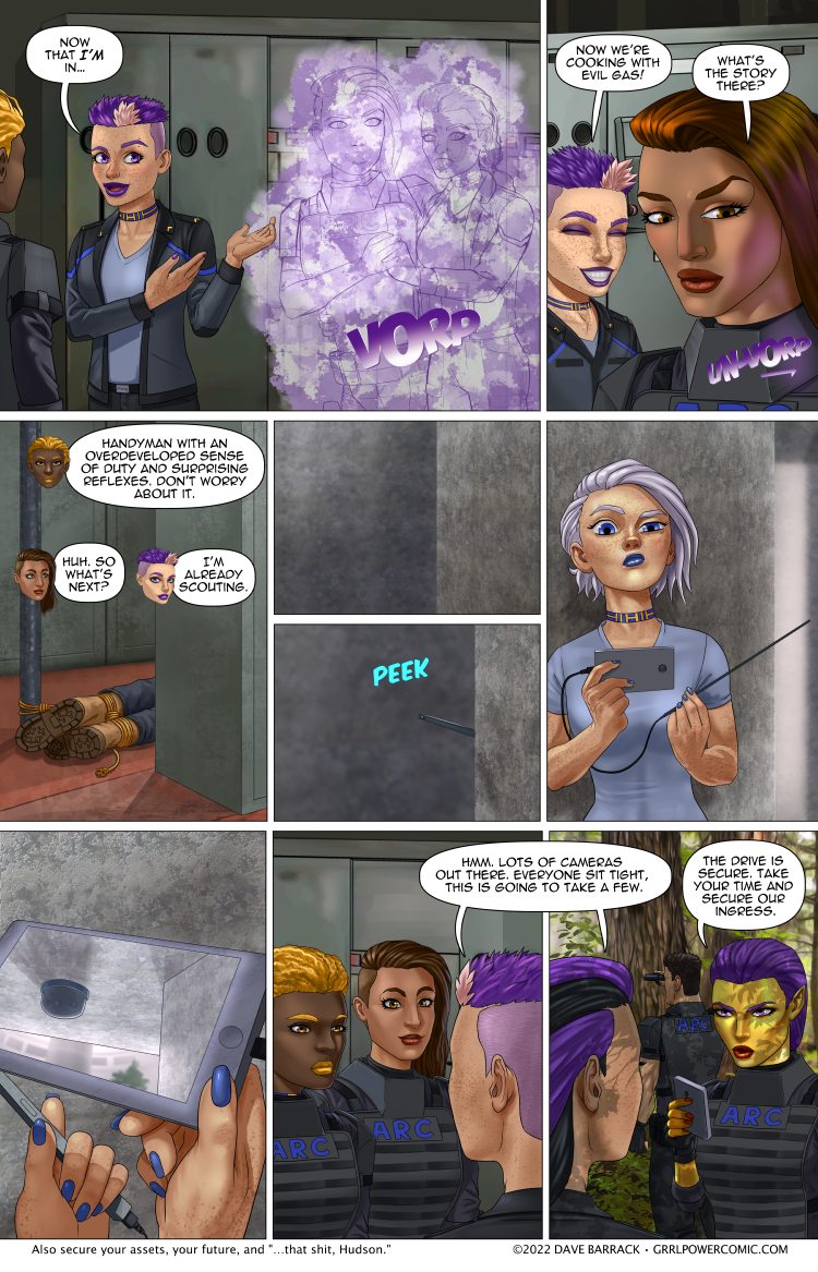 Read Grrl Power EN Manga Online