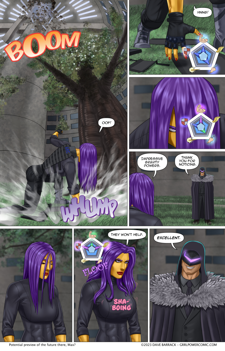 Read Grrl Power EN Manga Online