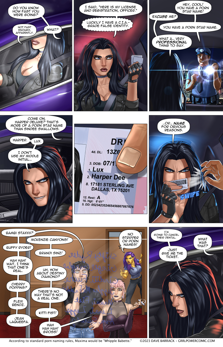 Read Grrl Power EN Manga Online